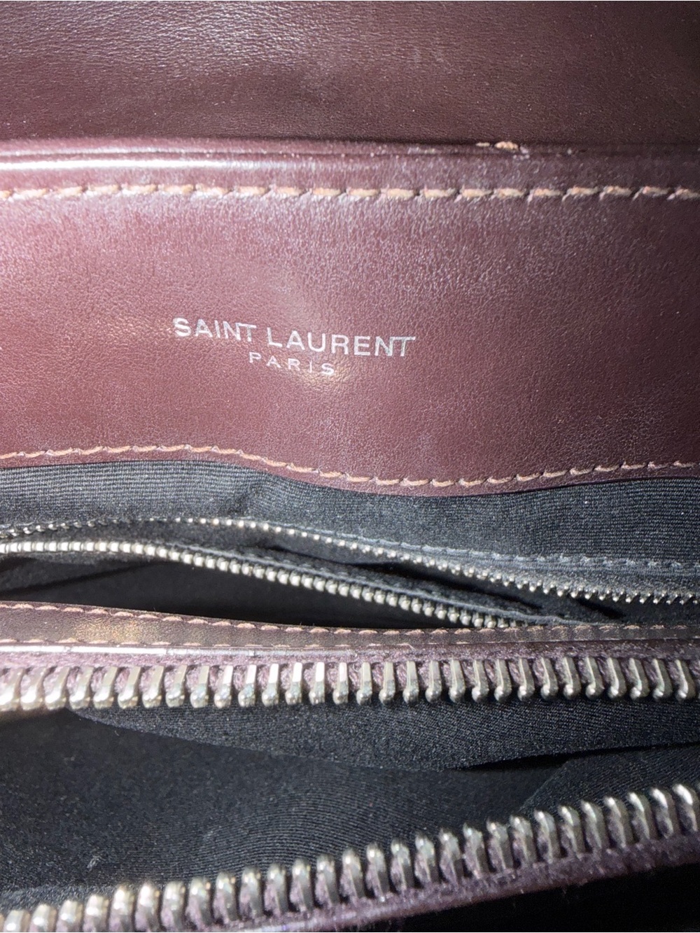 Saint Laurent Black Tulip Loulou Medium Bag: Rare - Picture 11 of 13